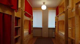 Хостел KD Hostel Калининград Кровать в общем номере для мужчин и женщин с 8 кроватями-4